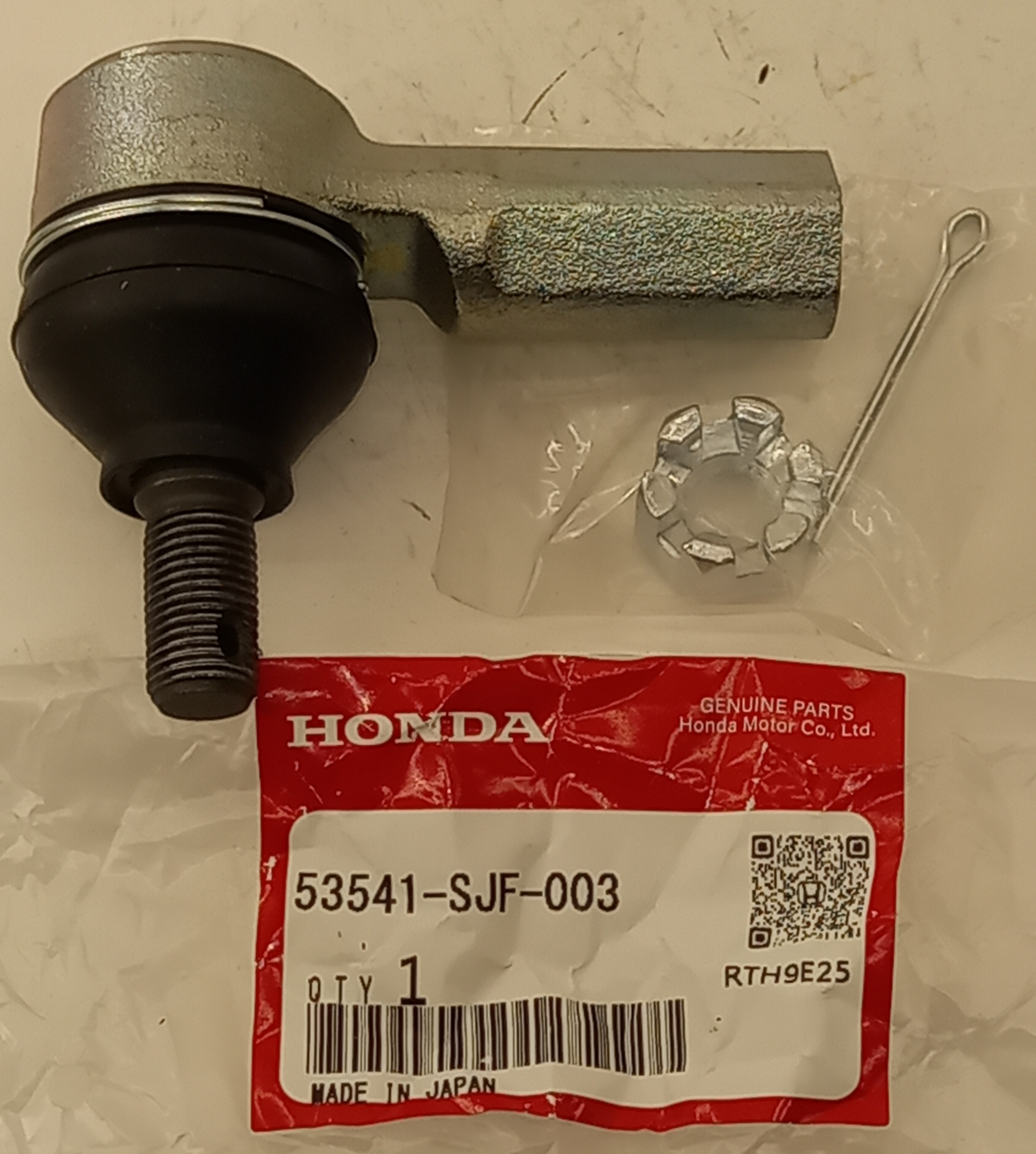 Рулевой наконечник Хонда Фр В в Усолье-Сибирском 555531780