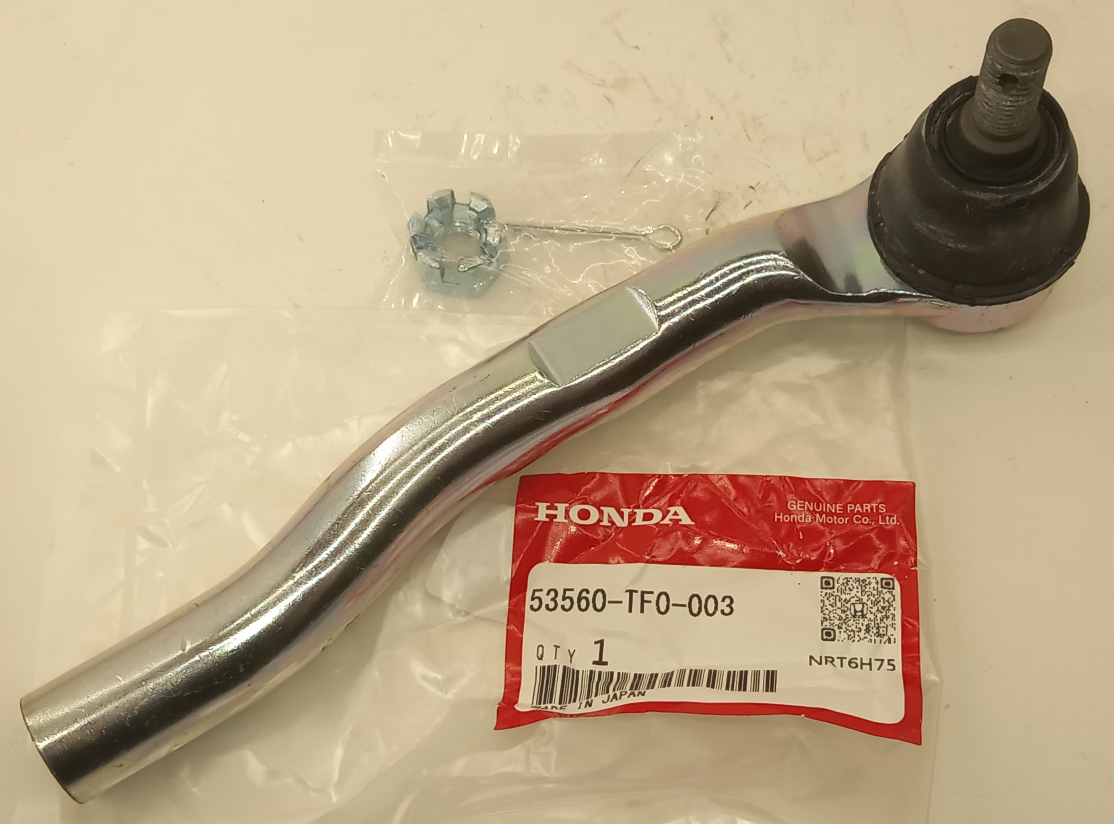 Рулевой наконечник Хонда Мобилио в Усолье-Сибирском 555531818