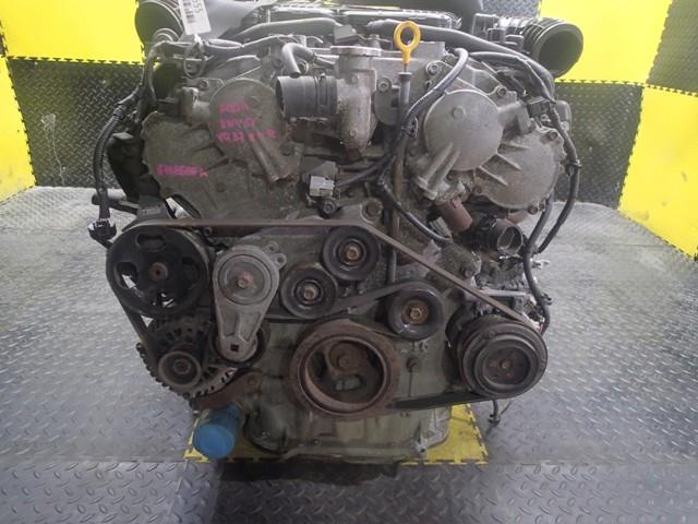 Двигатель Ниссан Фуга в Усолье-Сибирском 102655