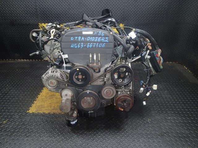 Двигатель Мицубиси Лансер в Усолье-Сибирском 102765