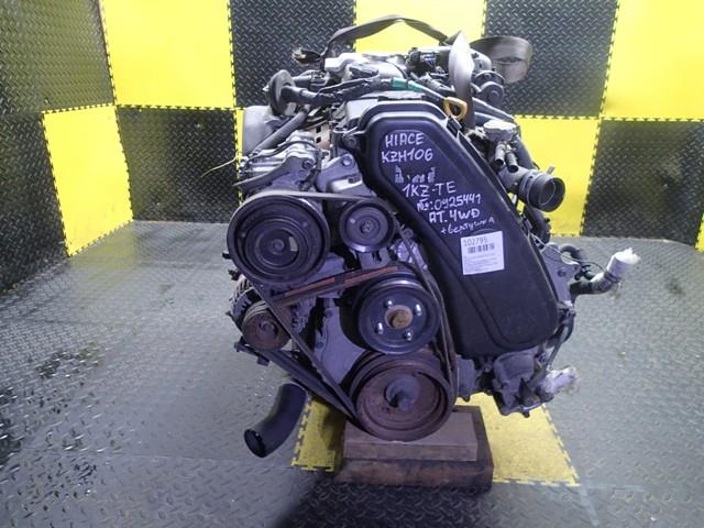 Двигатель Тойота Хайс в Усолье-Сибирском 102795