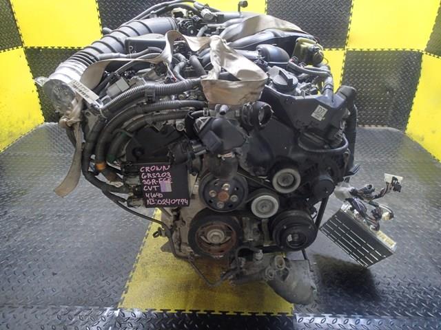 Двигатель Тойота Краун в Усолье-Сибирском 102797