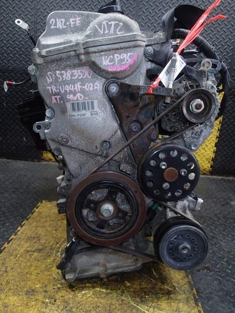 Двигатель Тойота Витц в Усолье-Сибирском 106867