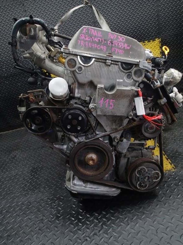 Двигатель Ниссан Х-Трейл в Усолье-Сибирском 106952
