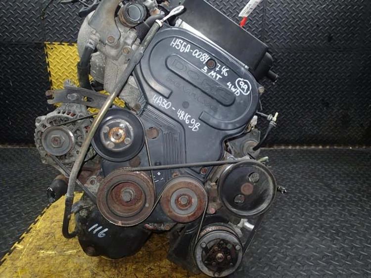 Двигатель Мицубиси Паджеро Мини в Усолье-Сибирском 107064