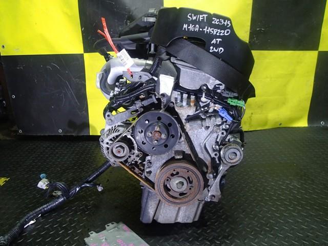 Двигатель Сузуки Свифт в Усолье-Сибирском 107079