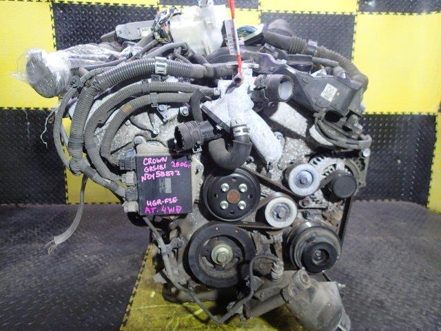 Двигатель Тойота Краун в Усолье-Сибирском 111878