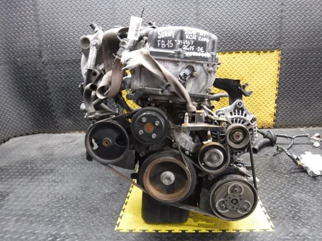 Двигатель Ниссан Санни в Усолье-Сибирском 111900