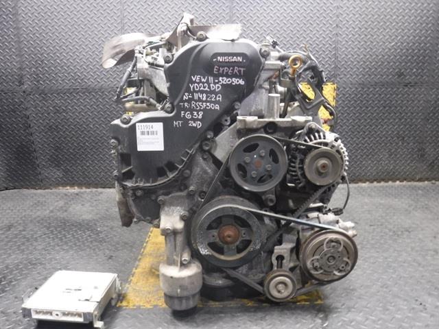 Двигатель Ниссан Эксперт в Усолье-Сибирском 111914
