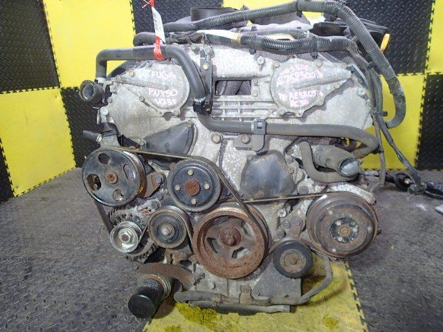 Двигатель Ниссан Фуга в Усолье-Сибирском 111924