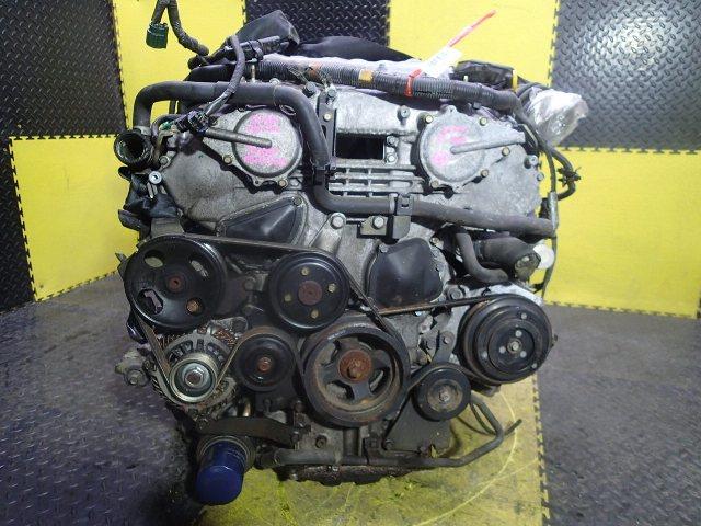 Двигатель Ниссан Фуга в Усолье-Сибирском 111926