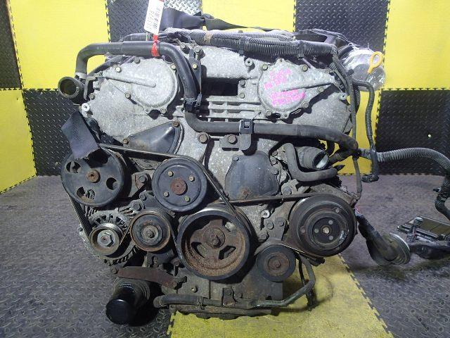 Двигатель Ниссан Фуга в Усолье-Сибирском 111928