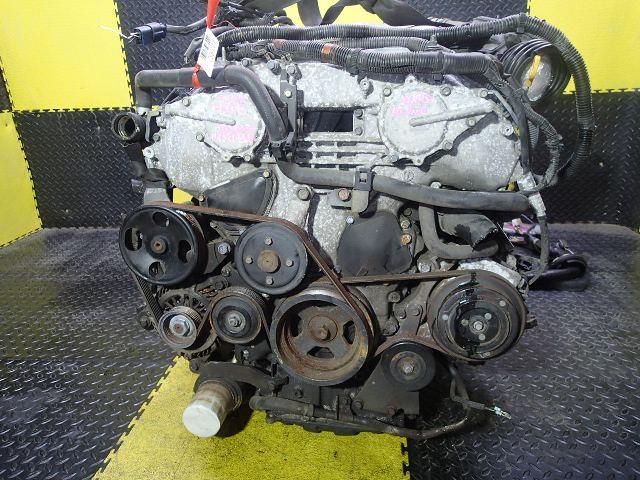 Двигатель Ниссан Фуга в Усолье-Сибирском 111932