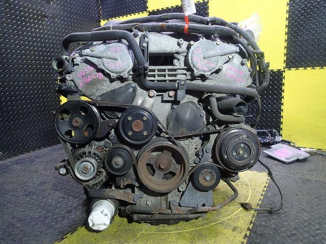 Двигатель Ниссан Фуга в Усолье-Сибирском 111936