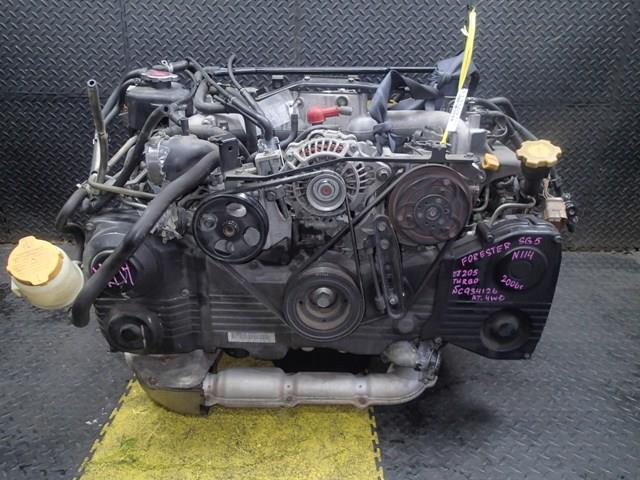 Двигатель Субару Форестер в Усолье-Сибирском 113369