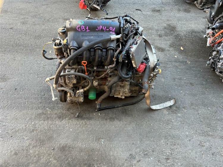 Двигатель Хонда Мобилио в Усолье-Сибирском 219552