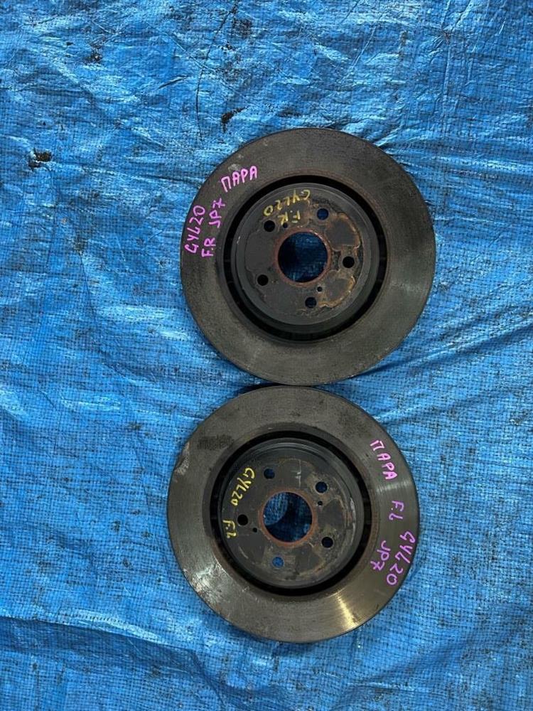Тормозной диск Лексус РХ 450 в Усолье-Сибирском 232431
