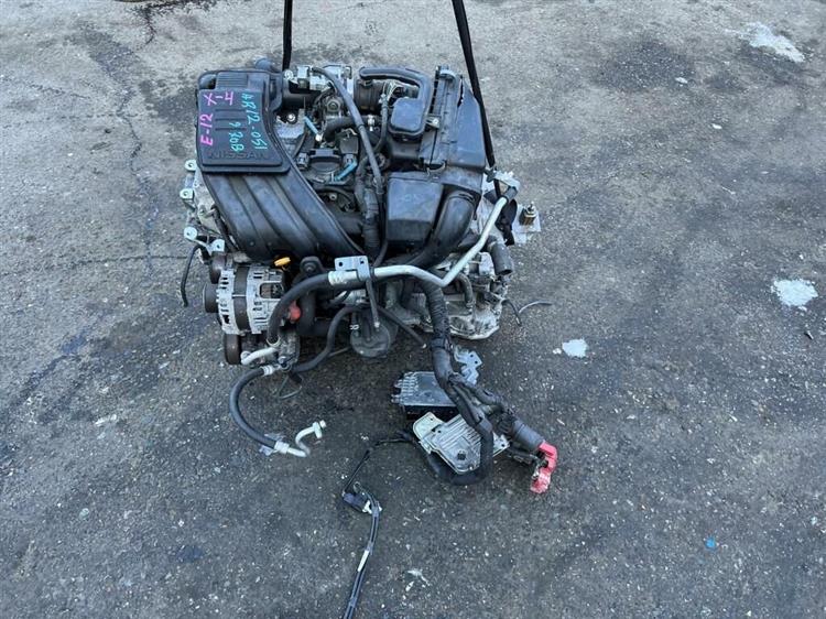 Двигатель Ниссан Нот в Усолье-Сибирском 232893