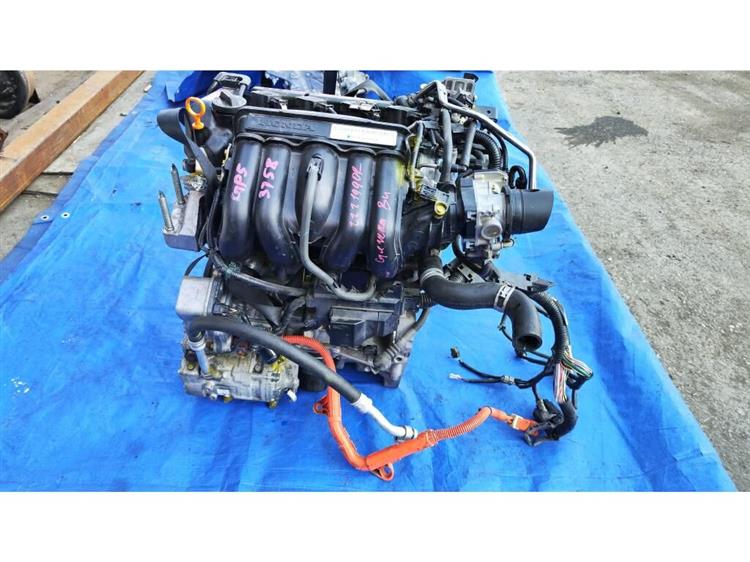 Двигатель Хонда Фит в Усолье-Сибирском 236136