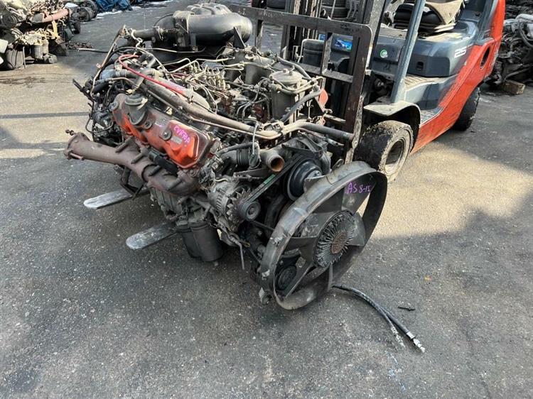 Двигатель Исузу Гига в Усолье-Сибирском 236940
