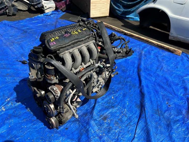 Двигатель Хонда Фит в Усолье-Сибирском 240859
