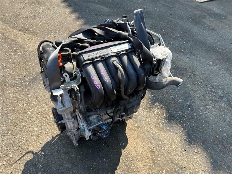 Двигатель Хонда Фит в Усолье-Сибирском 241059