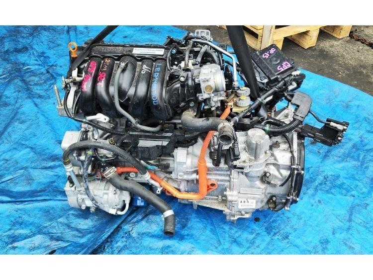 Двигатель Хонда Фит в Усолье-Сибирском 252775