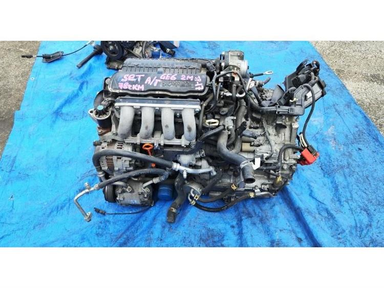 Двигатель Хонда Фит в Усолье-Сибирском 255180