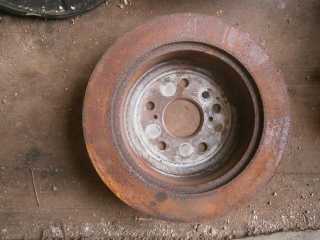 Тормозной диск Тойота Альфард в Усолье-Сибирском 28703