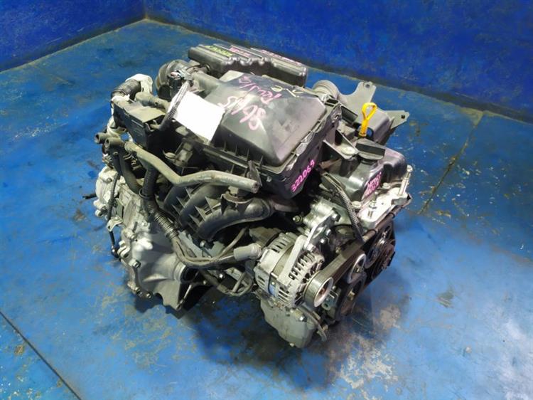 Двигатель Сузуки Вагон Р в Усолье-Сибирском 322069