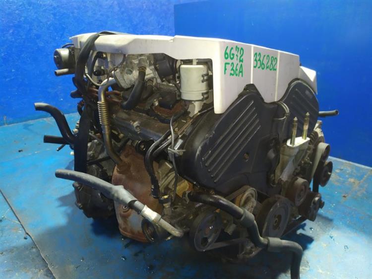 Двигатель Мицубиси Диамант в Усолье-Сибирском 336282