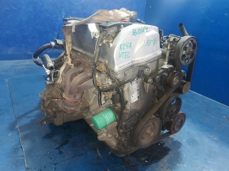 Двигатель Хонда Степвагон в Усолье-Сибирском 360167
