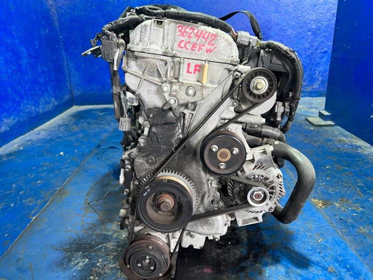 Двигатель Мазда Бианте в Усолье-Сибирском 362442