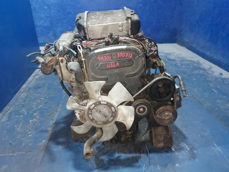 Двигатель Мицубиси Паджеро Мини в Усолье-Сибирском 370712