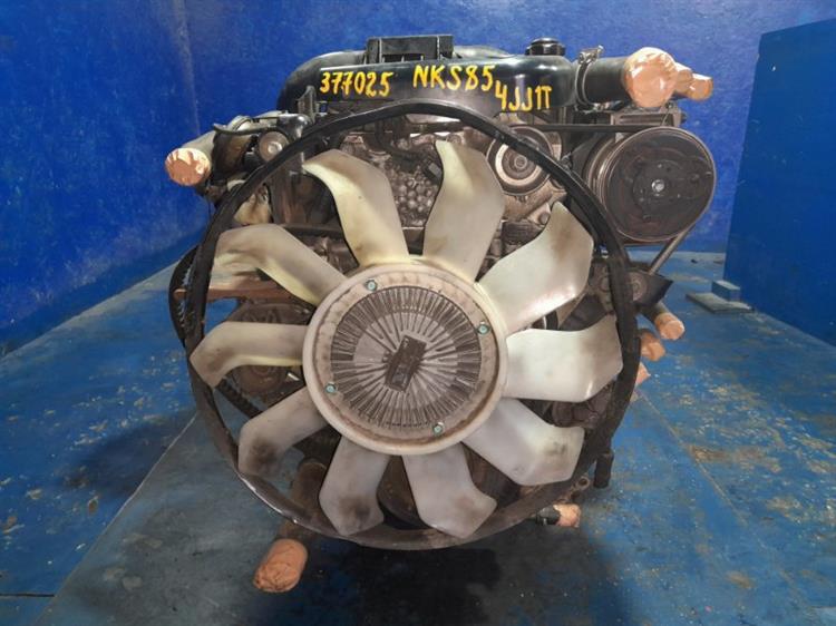 Двигатель Исузу Эльф в Усолье-Сибирском 377025