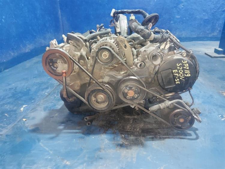 Двигатель Дайхатсу Хайджет в Усолье-Сибирском 377119