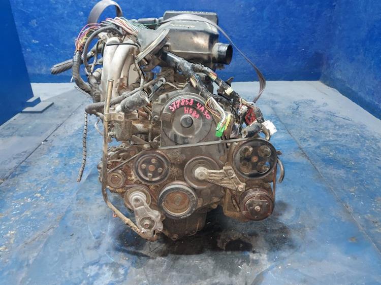 Двигатель Мицубиси Паджеро Мини в Усолье-Сибирском 377858