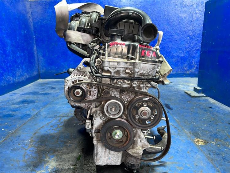 Двигатель Сузуки Вагон Р в Усолье-Сибирском 377918