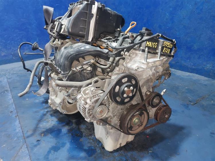 Двигатель Сузуки Солио в Усолье-Сибирском 377920