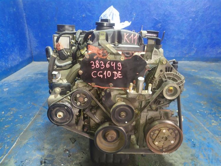 Двигатель Ниссан Марч в Усолье-Сибирском 383649