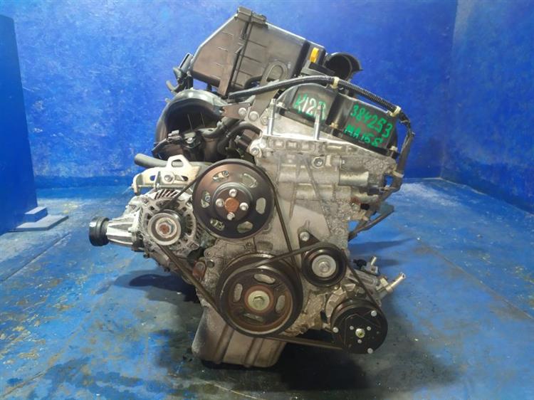 Двигатель Сузуки Солио в Усолье-Сибирском 384253