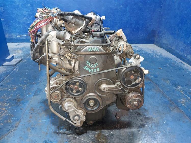 Двигатель Мицубиси Паджеро Мини в Усолье-Сибирском 384399
