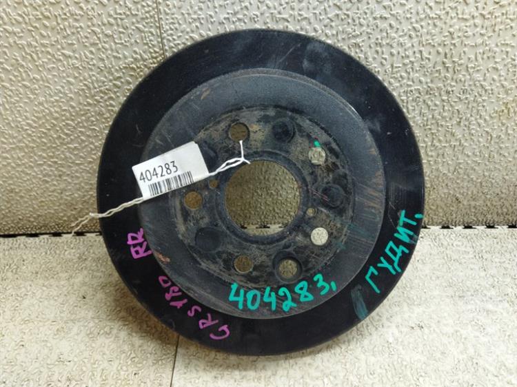 Тормозной диск Тойота Краун в Усолье-Сибирском 404283