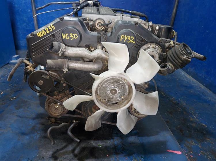 Двигатель Ниссан Седрик в Усолье-Сибирском 406235