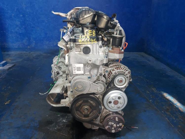 Двигатель Хонда Фит в Усолье-Сибирском 406696