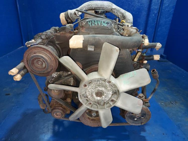 Двигатель Тойота Хайс в Усолье-Сибирском 424436