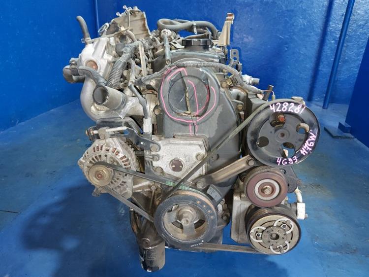 Двигатель Мицубиси Паджеро Ио в Усолье-Сибирском 428281