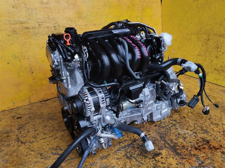 Двигатель Хонда Фит в Усолье-Сибирском 435821
