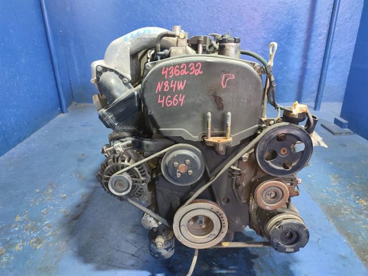 Двигатель Мицубиси Шариот Грандис в Усолье-Сибирском 436232