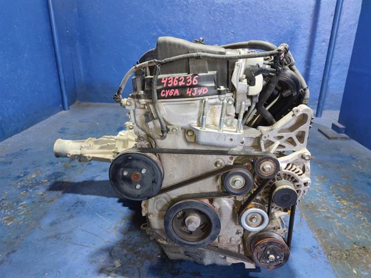 Двигатель Мицубиси Галант Фортис в Усолье-Сибирском 436236